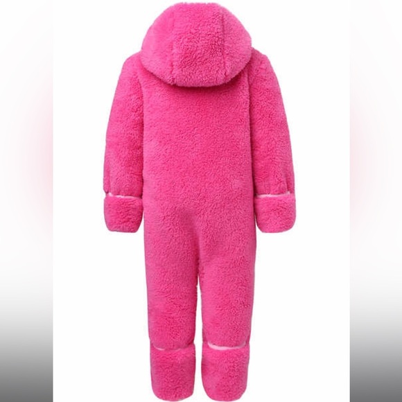 Kids Baby Girl Jacket Snozu Infant 2-piece Sz 18 Mos, 24 Mos Fleece Set Pink NWT - Picture 3 of 7